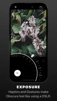 obscura — pro camera iphone screenshot 2