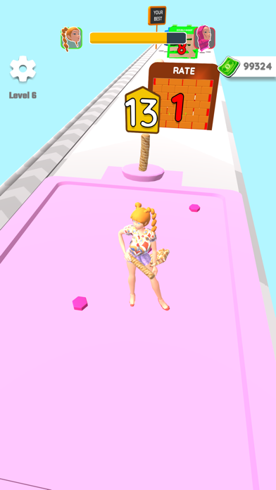 Dress Rush! Screenshot