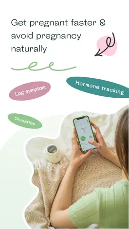 Game screenshot Mira Fertility & Cycle Tracker mod apk