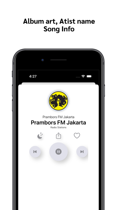 Stasiun radio di Indonesia FM Screenshot