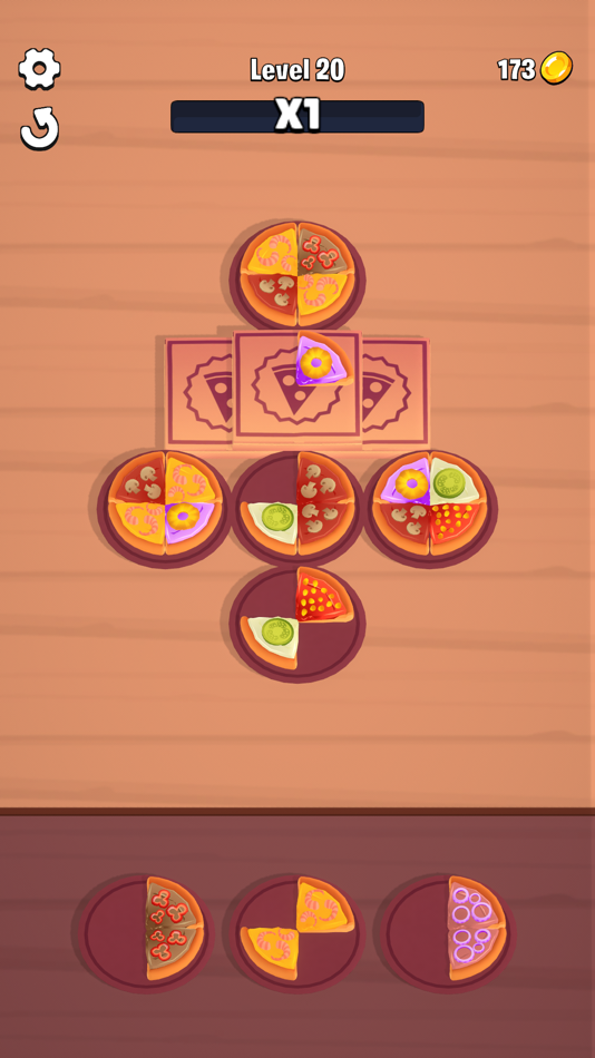 #4. Slice Merger (iOS) 由: Talha Ekren