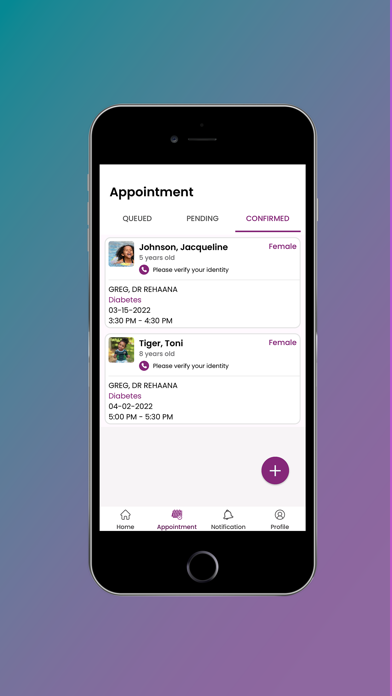 Come On Now! Patient Screenshot