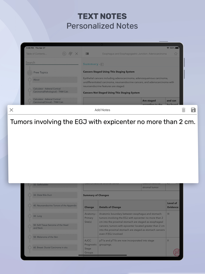 TNM Cancer Staging Manual