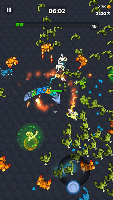 Battle Snakes 3D Screenshot
