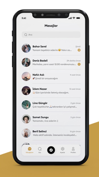 BeeContact Screenshot