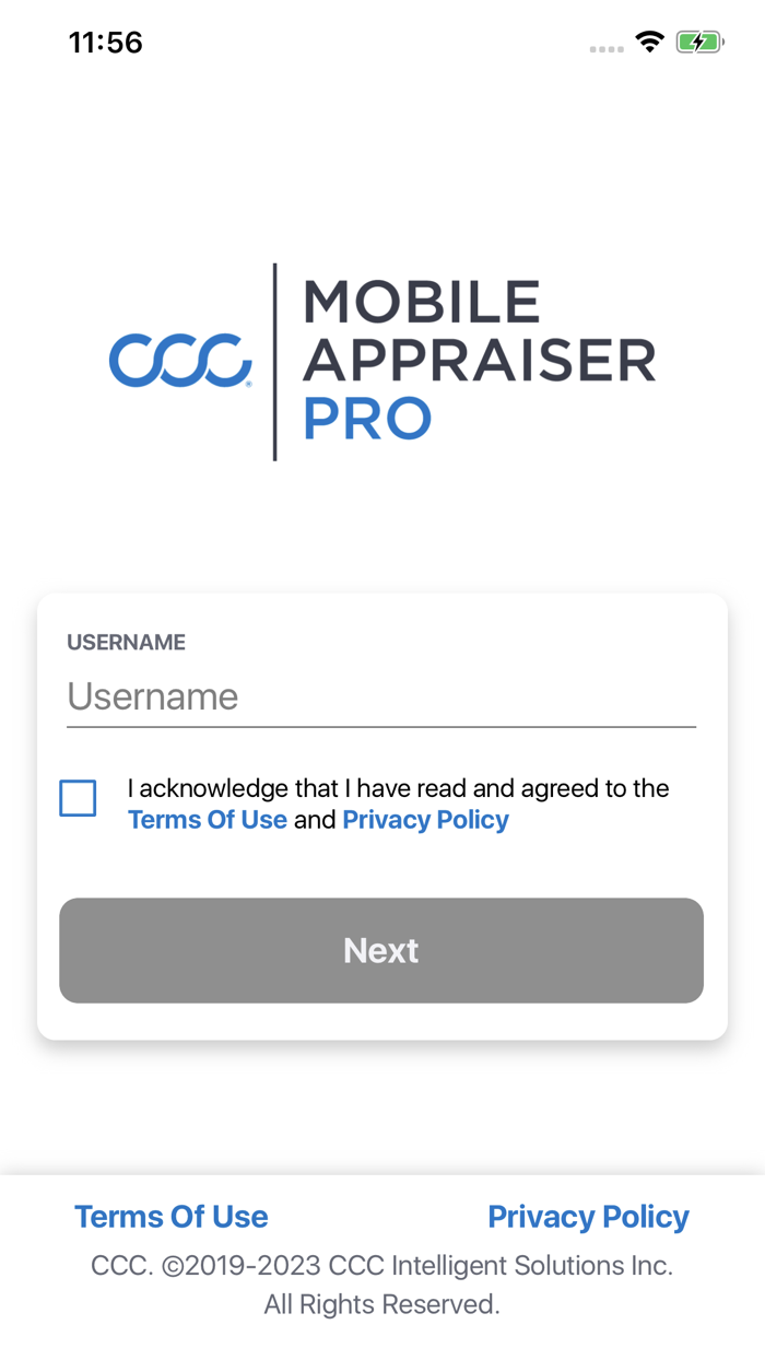 CCC® Mobile Appraiser Pro