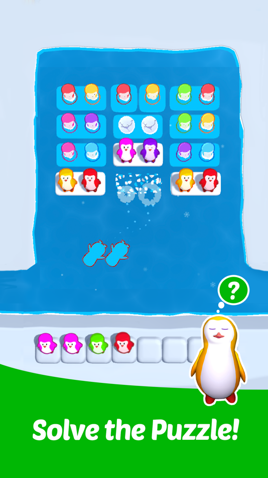 #2. Penguin Escape Match (iOS) 由: CYMPL Studios Private Limited