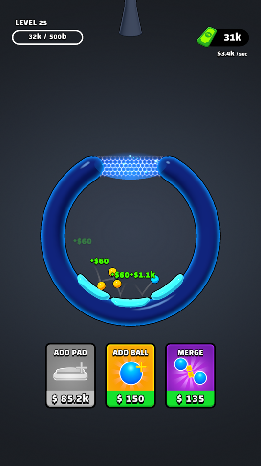#4. Balls Bounce: Bouncy Ball Game (iOS) 由: MOONEE PUBLISHING LTD