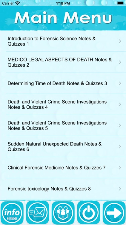 Forensic Medicine Exam Review