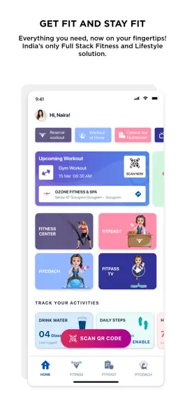 Game screenshot FITPASS - Gyms & Fitness Pass mod apk