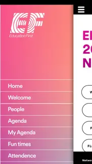 ef events iphone screenshot 3
