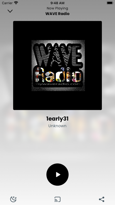 myWAVE Radio Screenshot