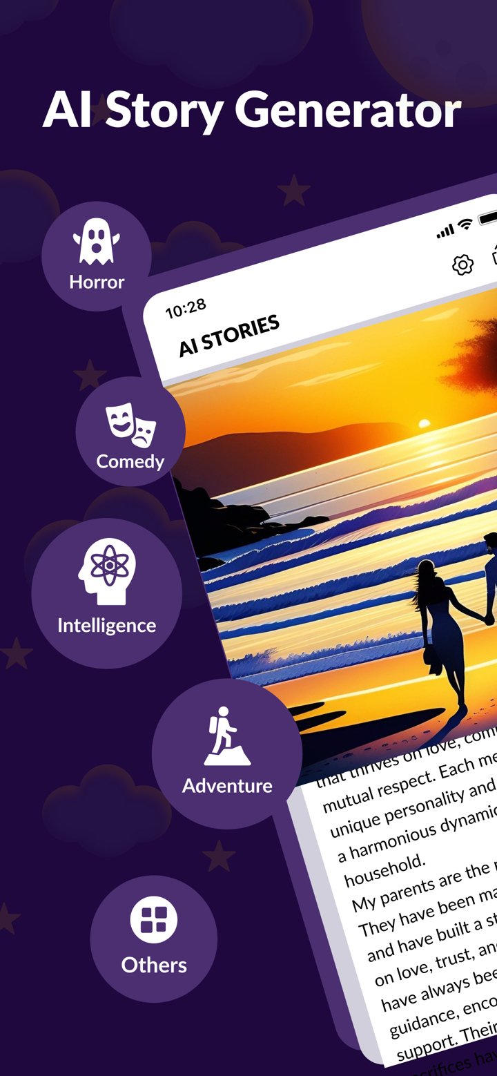 AI Story Generator, Writer screenshot 1