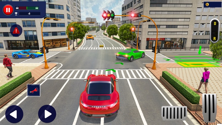 City Car Driving - Cars Games screenshot-3