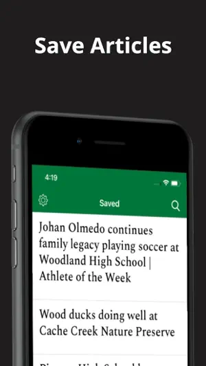 Daily Democrat for Mobile screenshot 4