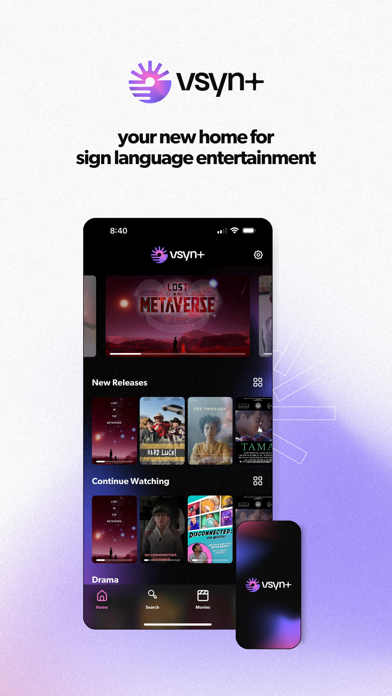 VSYN+ Screenshot 4 - AppWisp.com