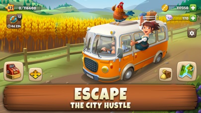 Sunrise Village Adventure Game Screenshot
