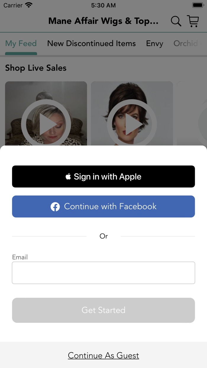 Mane Affair Wigs and Toppers