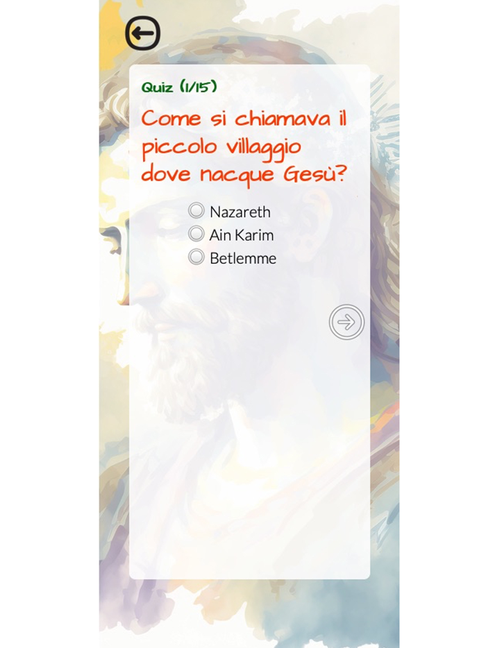 Quiz sulla vita di Ges