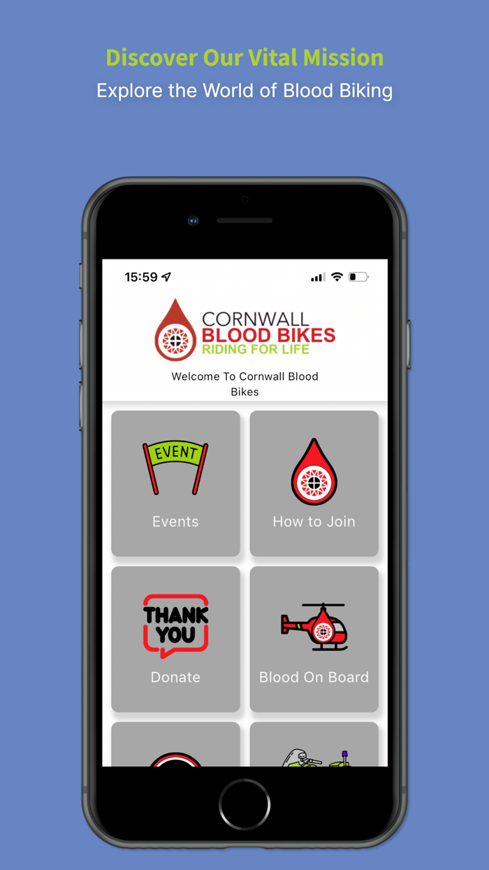 Cornwall Blood Bikes