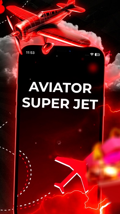 Aviator Super Jet Screenshot