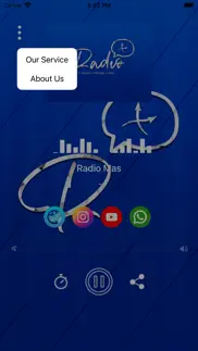 radio mas la iphone screenshot 2