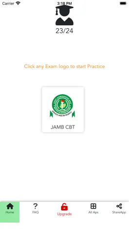 Game screenshot CBT Exams - JAMB, NECO & WAEC mod apk