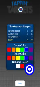 Tappin Targets screenshot #1 for iPhone