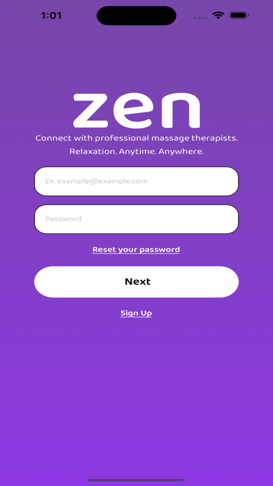 Zen - Massage Screenshot