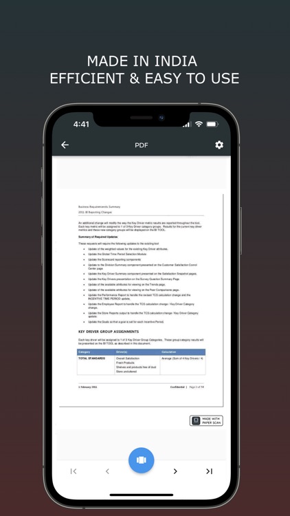 PaperScan - Doc Scanner. screenshot-4