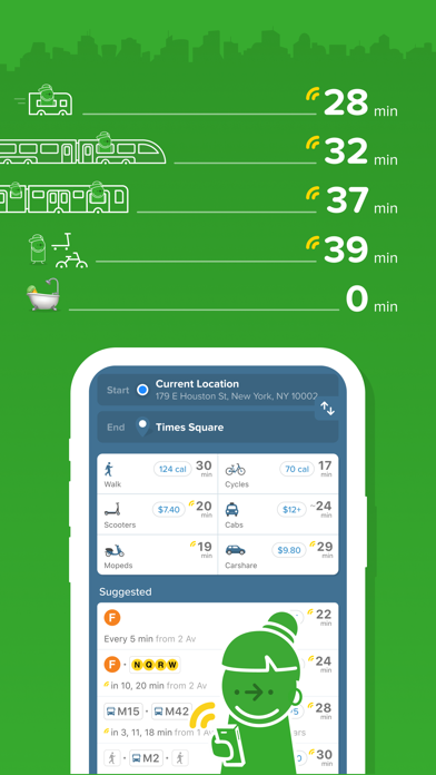 Citymapper: All Live Transit Screenshot