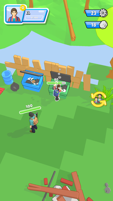 Two Survivors Screenshot