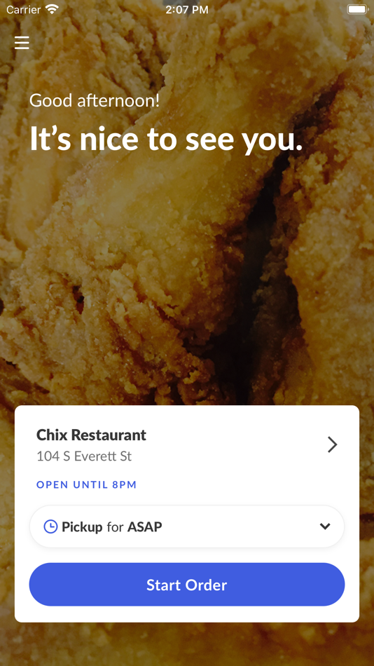 #2. Chix To Go (iOS) 由: ChowNow