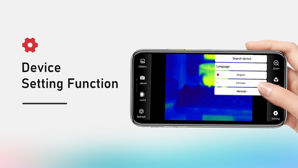 #4. Thermal imaging (iOS) By: GOYOJO Industrial Technology (Shenzhen) Co., Ltd.
