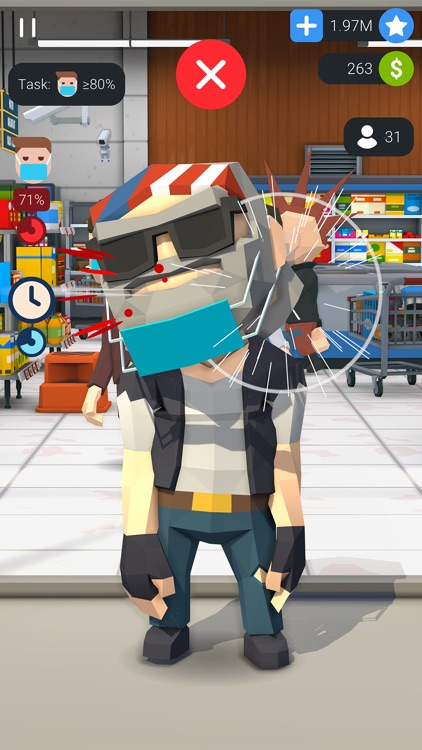 Mask Madness: Business Manager screenshot-9