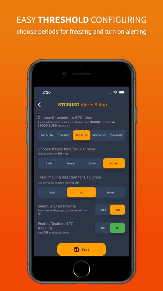 #3. Crypto Tools Alerts (iOS) 由: Yevhen Verner