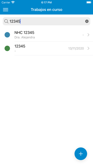 Corus Link Screenshot