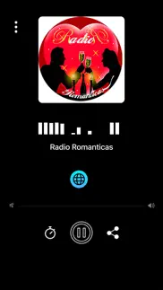 radio romanticas iphone screenshot 1