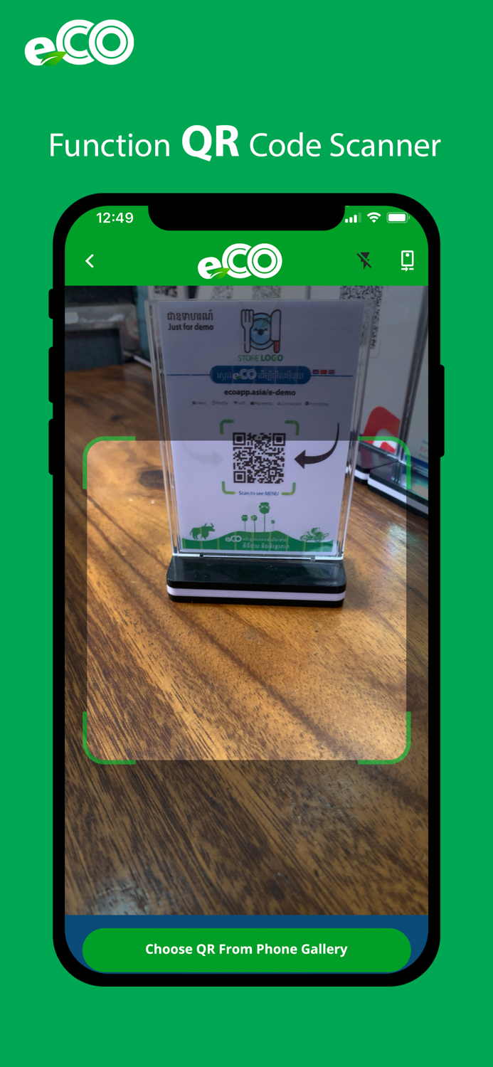 eCO App Digital and Sustainable