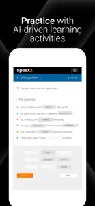 Speexx screenshot #2 for iPhone