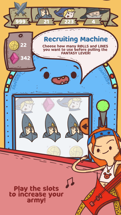 Fantasy Slots: Lucky Adventure Screenshot