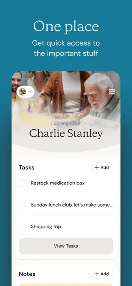 Game screenshot Herewith—Senior care at home hack