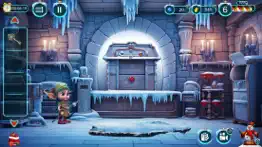 christmas game: frosty world iphone screenshot 2