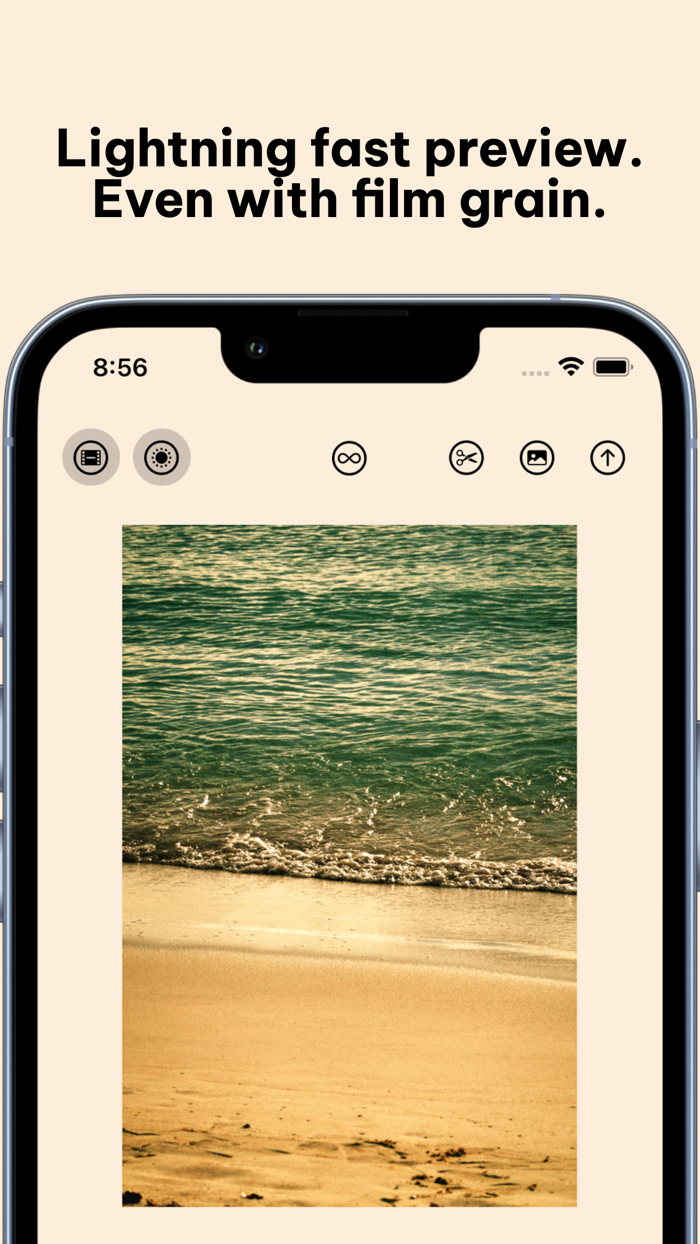 Negative - Film Look Filter.