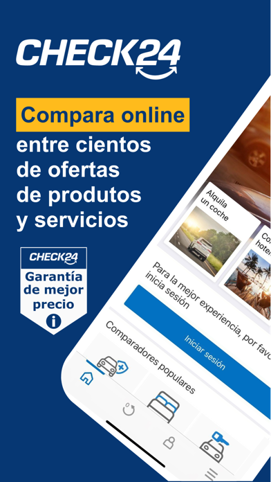 Screenshot #1 pour CHECK24 España