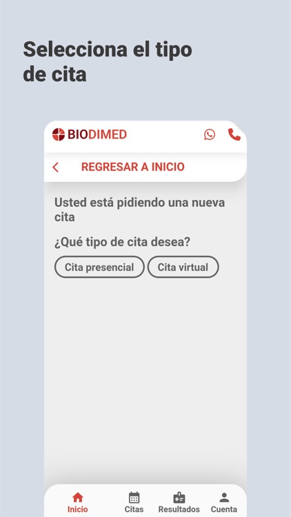 BIODIMED - Citas médicas
