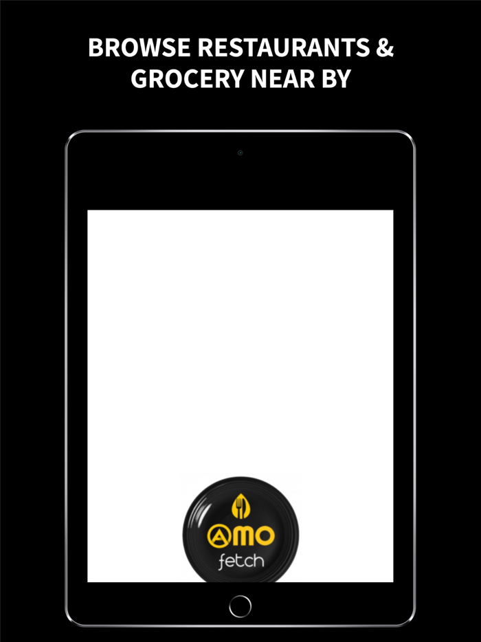 AmoFetch- Food Delivery