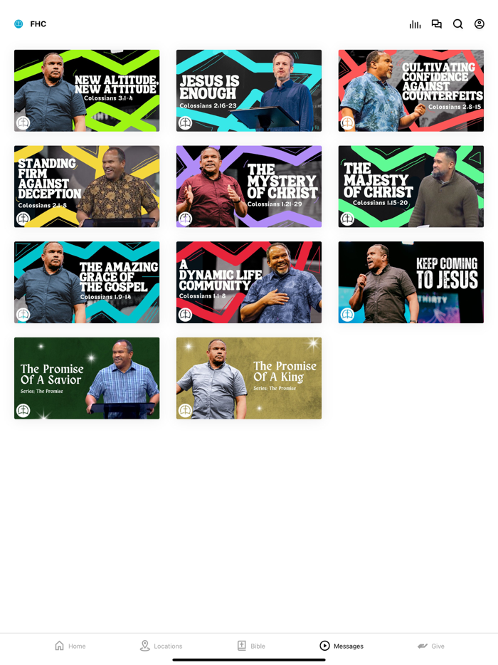 FHC - Forest Hill Church