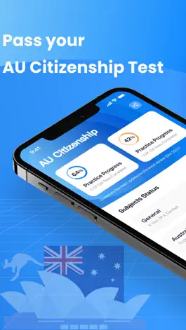 Game screenshot AU CITIZENSHIP TEST (2023) mod apk