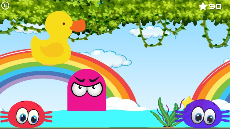 Duck Vs Monster Cartoon Puzzle screenshot-4